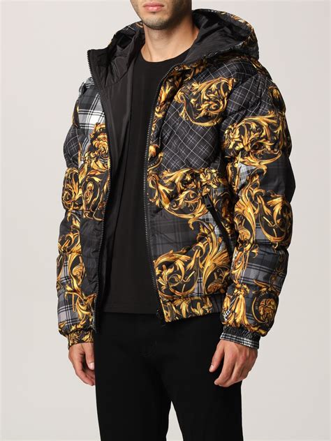 versace jeans couture jacket men's